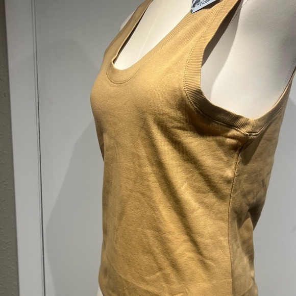 Nostalgia Yellow Tank Top with Modern Appeal - Picture 4 of 13